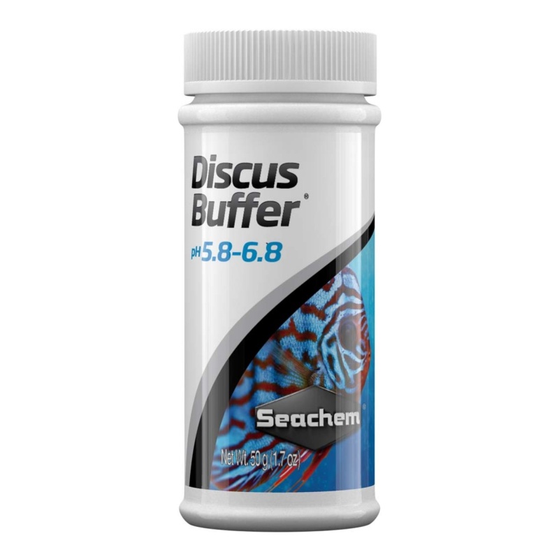 Picture of Seachem Laboratories Discus Buffer Aquarium Water Treatment 1Ea/1.8 Oz
