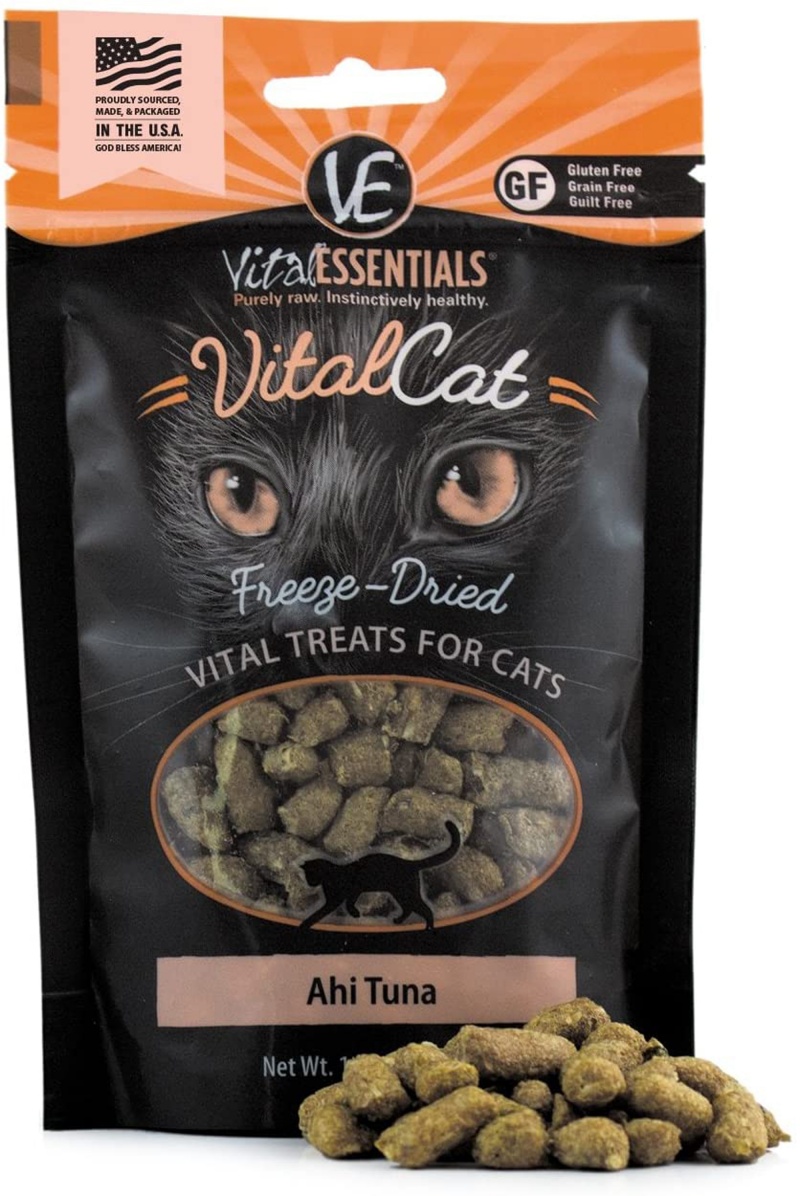 Vital Essential Cat Freeze Dried Treat Ahi Tuna 1.1Oz