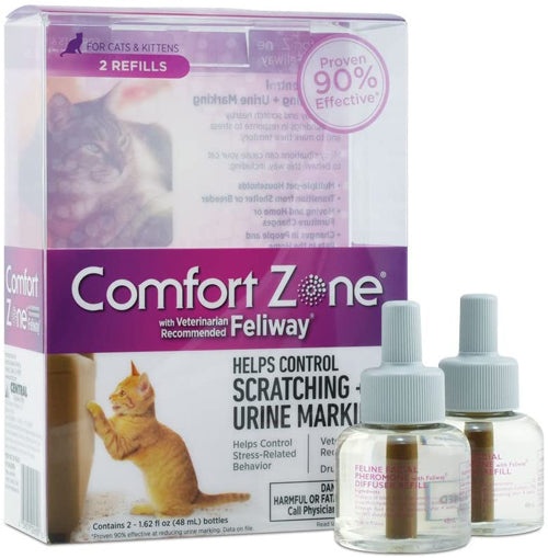 Buy Comfort Zone Calming Diffuser Refill - 1 Pack, 48 Ml, 30 Day Use ...