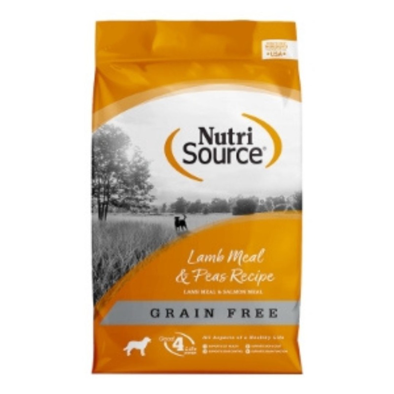 Curated visual reference: Hunting Dog S Grain Free Egg Recipe Preference Reference: Nutrisource Dog Grain Free Adult Lamb 4Lb