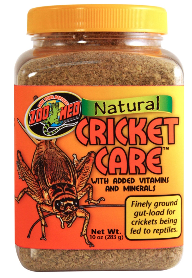 Zoo Med Natural Cricket Care 1Ea/10 Oz - Nutrient-Rich Gut Load for ...