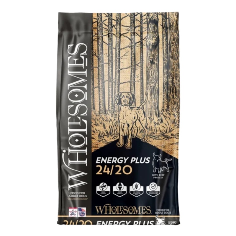 Wholesomes Beef Meal and Potato Dog Food (35lb) main image 0