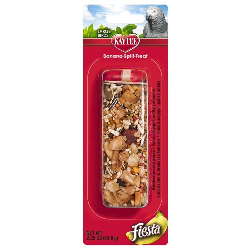 Kaytee Fiesta Banana Split Large Bird Treat Stick