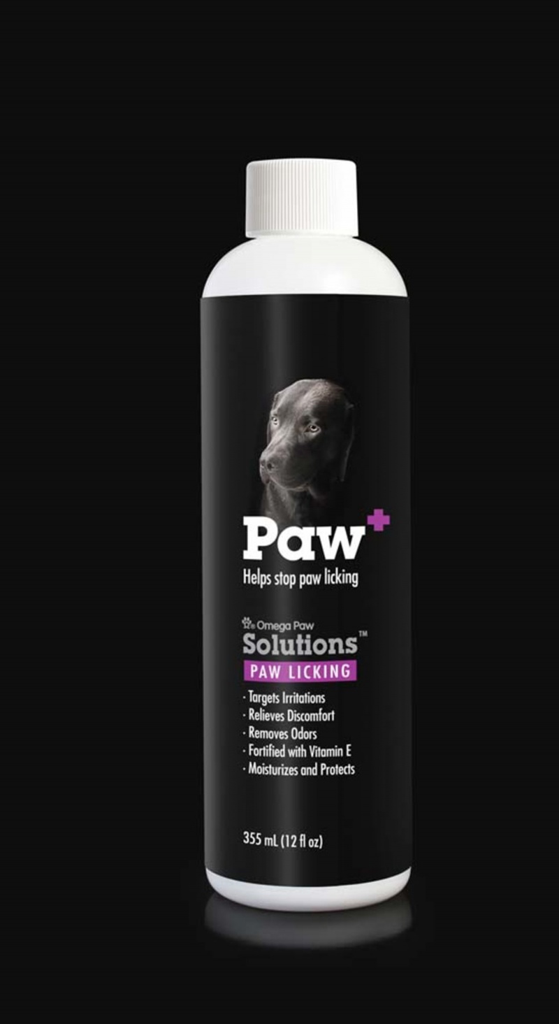 Omega Paw Paw Licking Solutions 12 Fl Oz