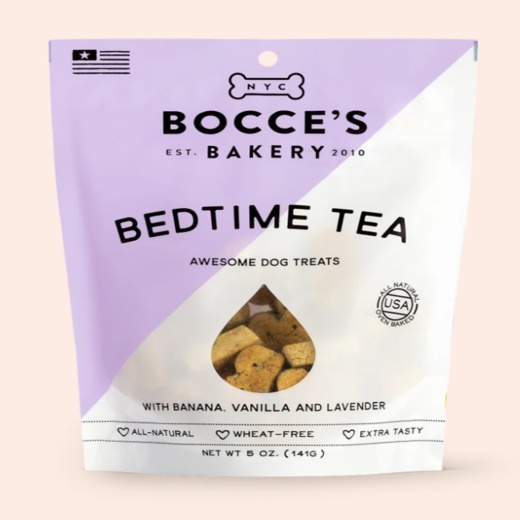 Bocces Bakery Dog Biscuits Bedtime Tea