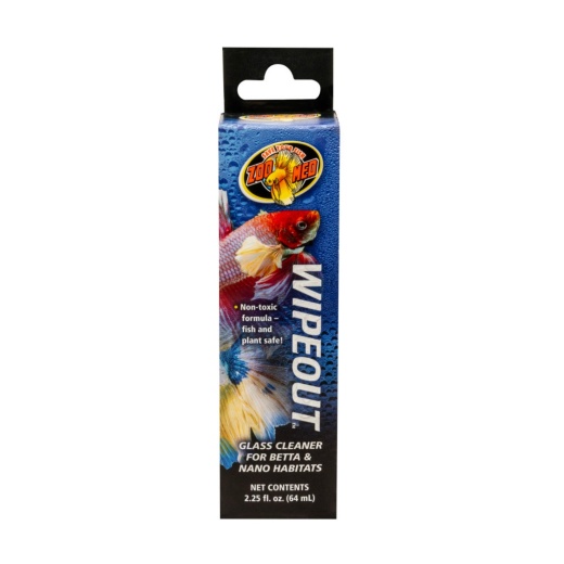 Zoo Med Wipeout Terrarium & Aquarium Glass Cleaner 1Ea/2.25Oz