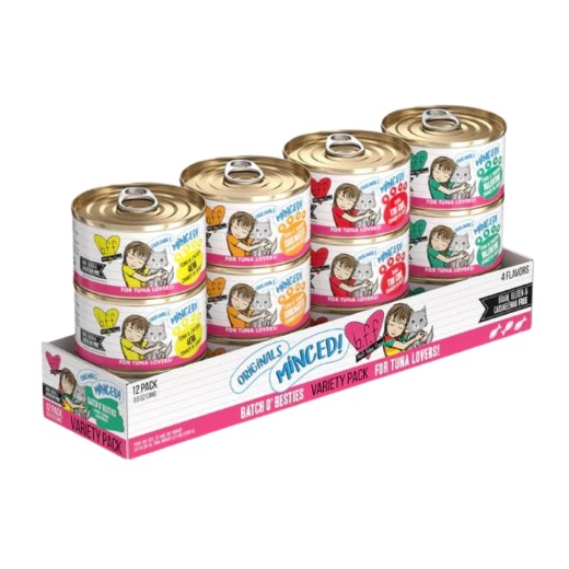 Bff Cat Originals Batch O Besties Variety Pack 5.5Oz. (Case Of 8)