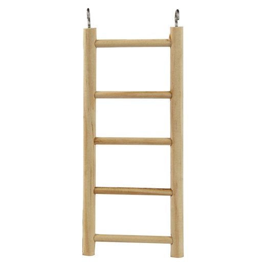 A&E Cages Rung Ladder 1Ea/Sm: 8 In - Enhance Your Bird's Playtime