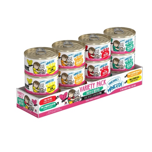 Bff Cat Batch O Besties Variety Pack 3Oz. (Case Of 12)