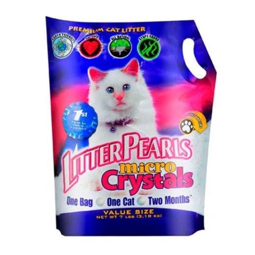 Ultra Pet Micro Crystal Cat Litter 1Ea/7 Lb