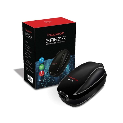 Aquatop Breza AP-100 Aquarium Air Pump with Flow Control Knob