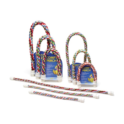 Jw Pet Comfy Perch Multi-Color 28 In Large