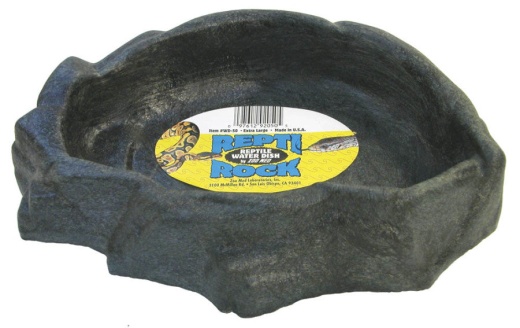 Zoo Med Repti Rock Water Dish Assorted XL - Essential Reptile Accessory