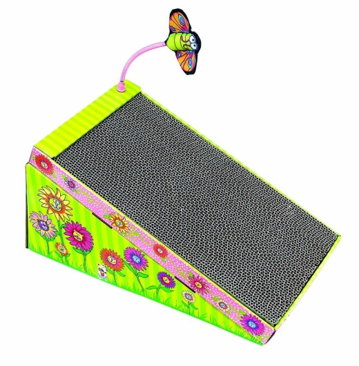 Fat Cat Big Mamas Scratch N Play Ramp