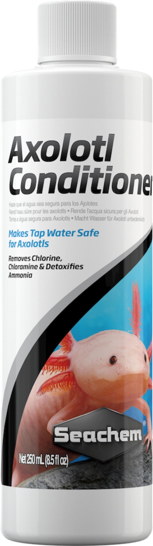 Seachem Laboratories Axolotl Conditioner 1Ea/250Ml/8.5Fl.Oz