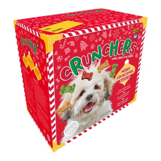 Crunchers Holiday Gift Box Assorted 10Lbs