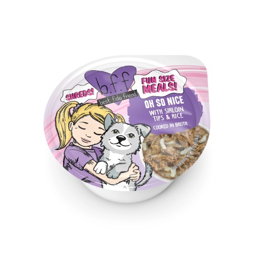 Bff Dog Oh So Nice Beef & Rice Cup 2.7Oz - Delicious and Nourishing Meal for Your Dog