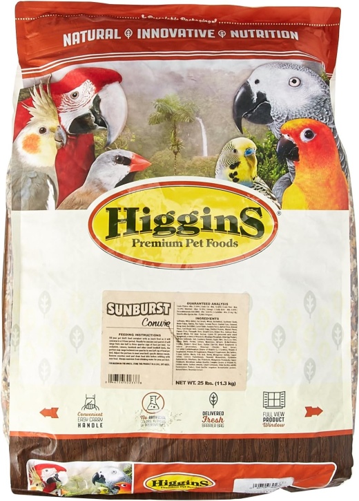 Sunburst Gourmet Blend Conure 25 Lb