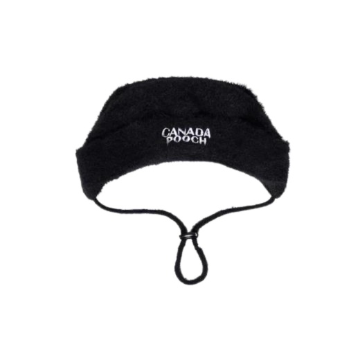 CP D Pawparazzi Beanie Bk Lg: Luxury Dog Beanie for Fashion-Forward Pups