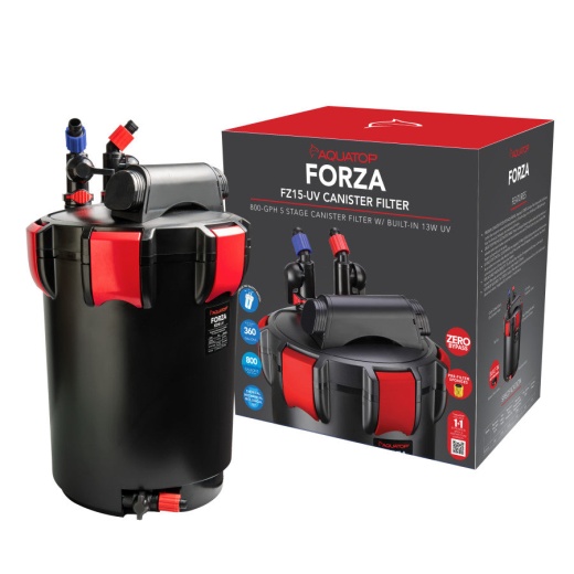 Aquatop Forza Fz15-Uv Canister Filter