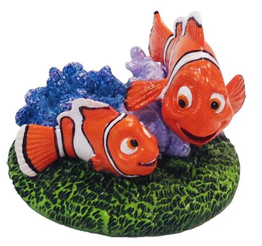 Disney's Finding Dory, Nemo on Green Coral Reef Aquarium Ornament