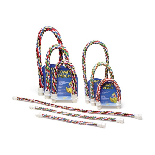 JW Pet Comfy Perch Multi-Color 32 In Small