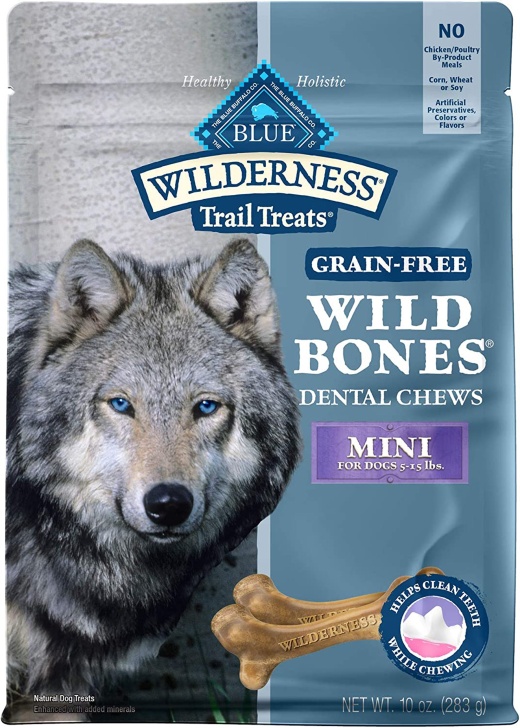 Blue Wilderness Bones Mini 10Oz