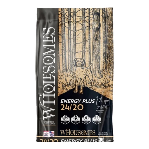 Wholesomes Energy Plus 24/20 Dry Dog Food Beef 40Lb