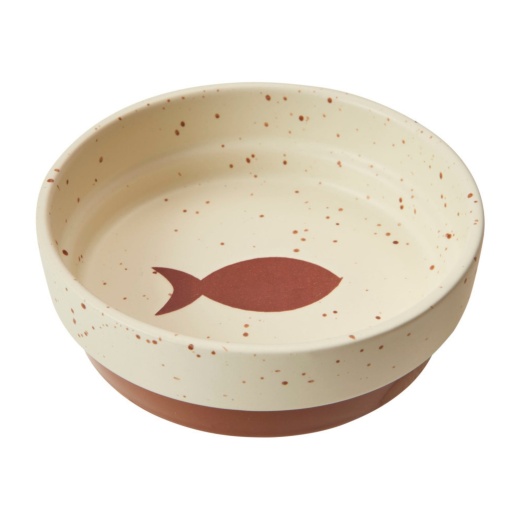 Spot Sedona Cat Dish Chestnut Brown, 1Ea/5 In