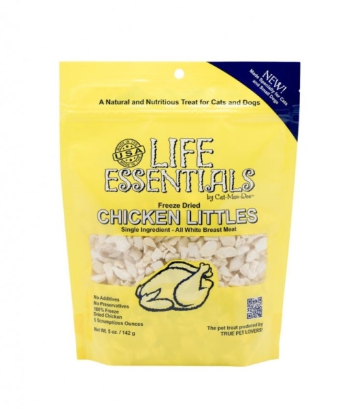 Catmandoo Dog And Cat Freeze Dried Littles Chicken 5 Oz