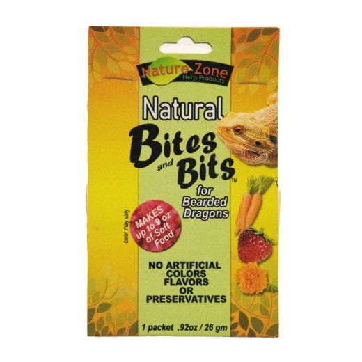 Nature Zone Natural Bites & Bits For Bearded Dragons 1Ea/.92Oz