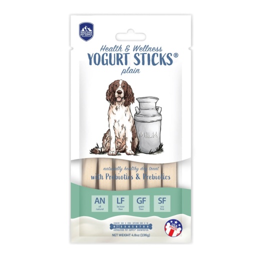 Himalayan Dog Yogurt Sticks Plain 4.8Oz - Healthy Treats for Dogs