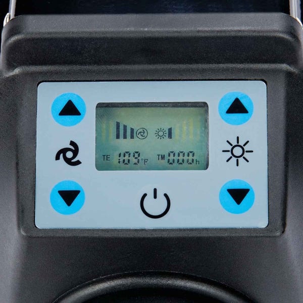 Master Equipment Flashdry Control Stand Dryers