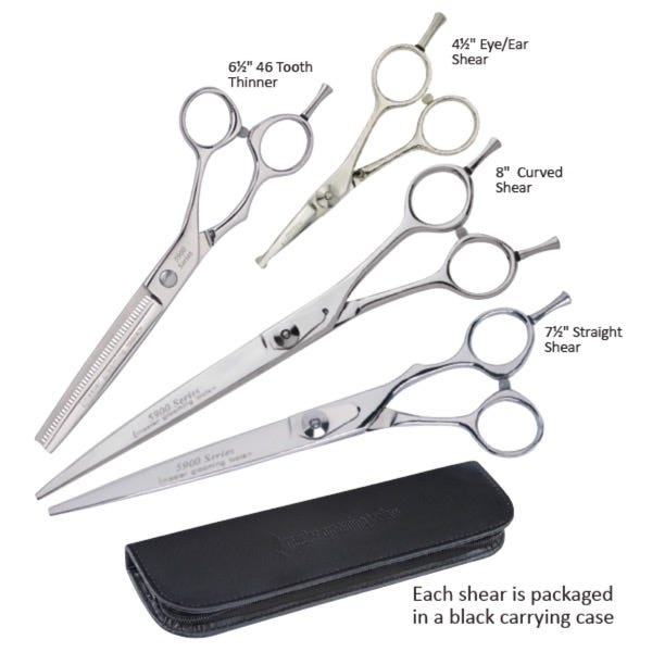 Master Grooming Tools 5200 Groomer Shears Kits