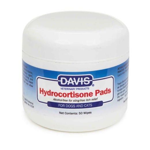 Davis Hydrocortisone Pads