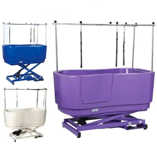 Master Equipment PolyPro Electric Lift Dog Grooming Tubs