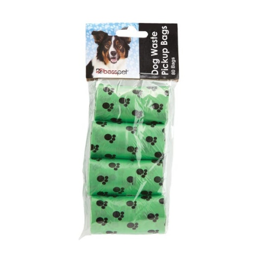 Boss Pet Dog Waste Pickup Bags