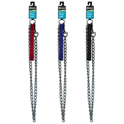 Gg Md Wt Chain Lead 48In 3Mm - The Ultimate Dog Training Tool