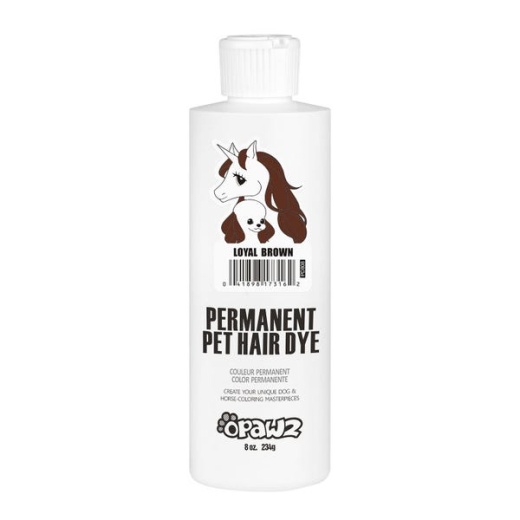 Opawz Permanent Hair Dye 8Oz Loyal Brown
