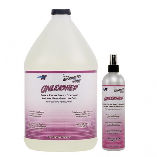 Groomer's Edge Unleashed Dog Grooming Coat Cologne