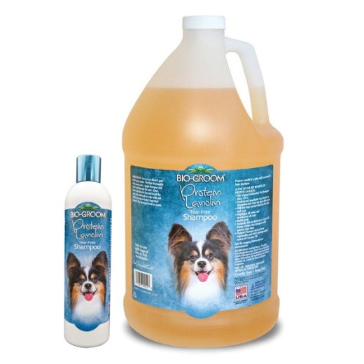 Bio-Groom Protein Lanolin Tear-Free Dog Grooming Shampoo