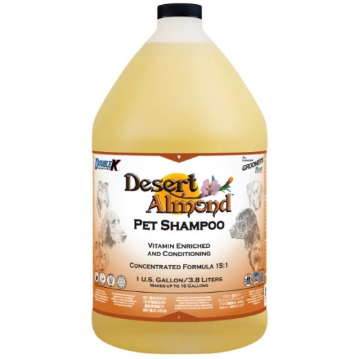Groomer's Edge Desert Almond Dog Grooming Shampoo, Gallon