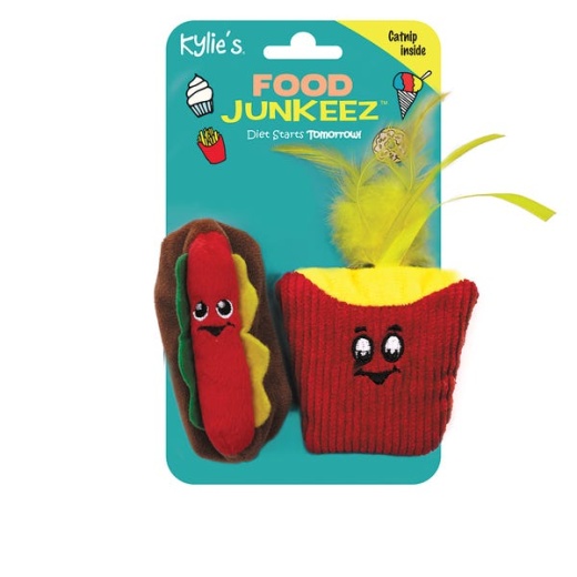 Kylie's Cat Food Junkeez Pickle Kicker