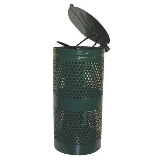 Dogipot Aluminum Trash Can Receptacles