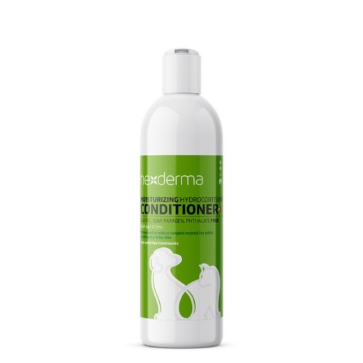 Nexderma Moisturizing Hydrocortisone Dog Grooming Conditioner 16Oz