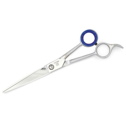 Heritage Stiletto Blade Shear Straight 7.5In - High-Quality Grooming Shears for Dogs