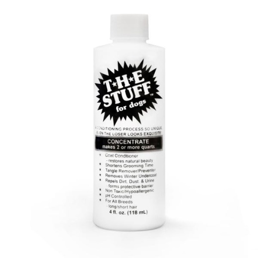 The Stuff Dog Grooming Conditioner And Detangler