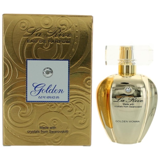 Golden Woman by La Rive, 2.5 Oz Edp Spray For Women