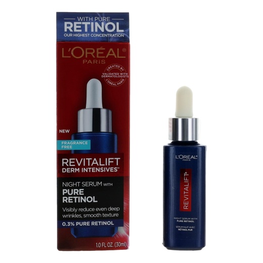 L'oreal Revitalift Derm Intensives Night Serum with Pure Retinol
