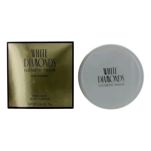 White Diamonds By Elizabeth Taylor 2.6 Oz Perfumed Body Powder Women